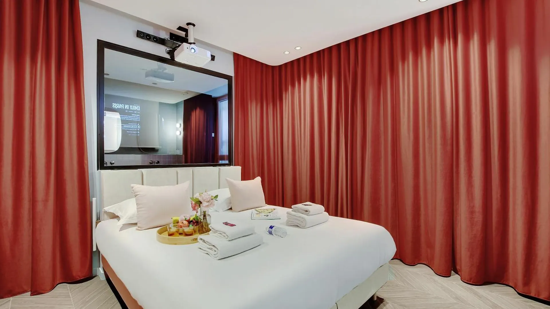Apartment Magnifique 2p Avec Jacuzzi Et Cinema Paris