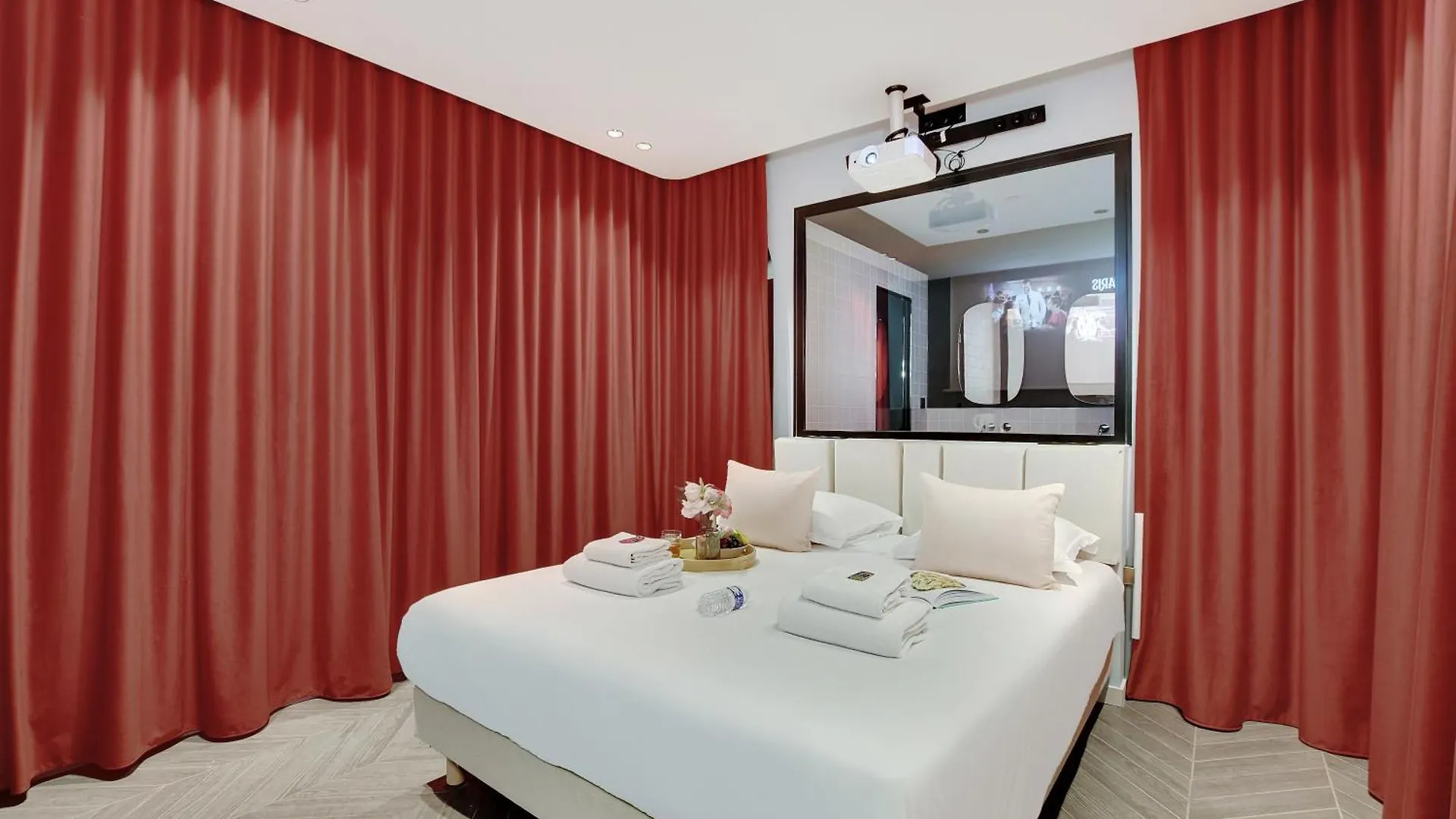Magnifique 2p Avec Jacuzzi Et Cinema * פריז