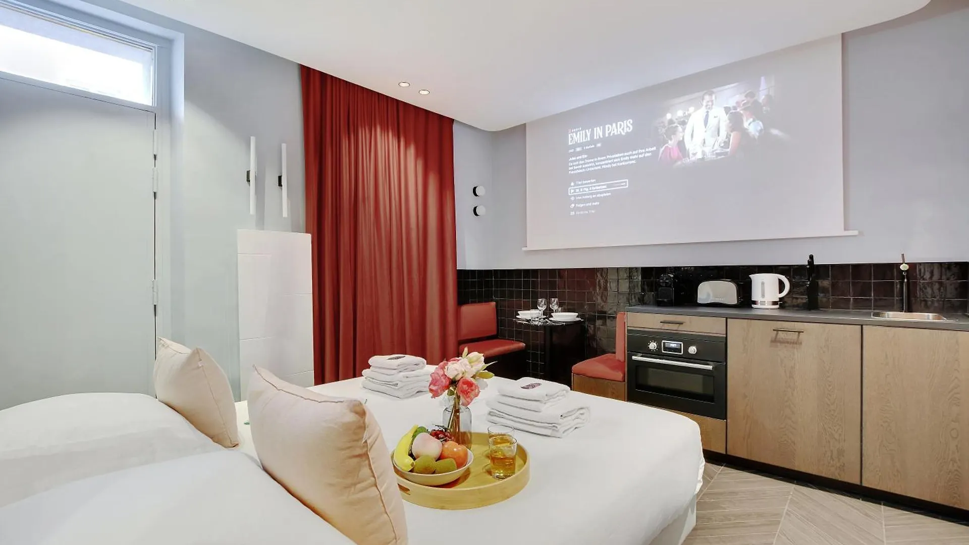 Magnifique 2p Avec Jacuzzi Et Cinema