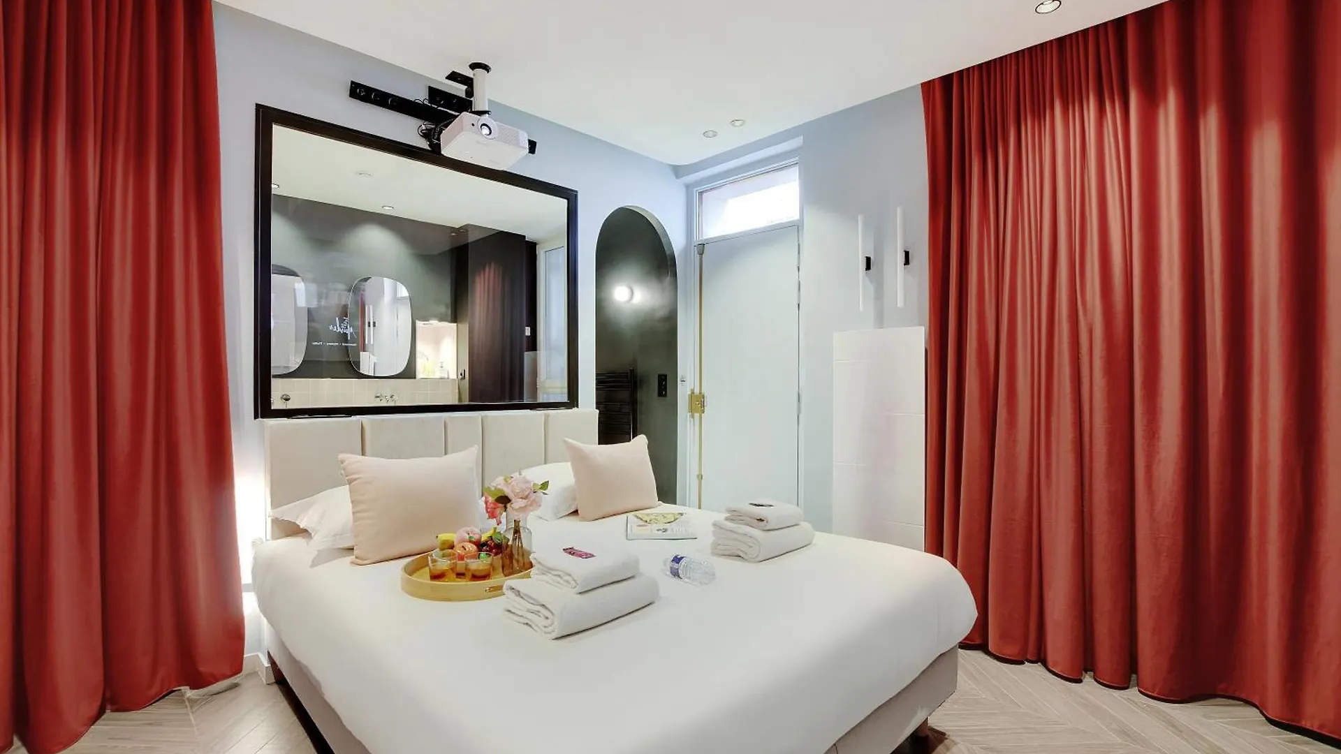Apartment Magnifique 2p Avec Jacuzzi Et Cinema Paris