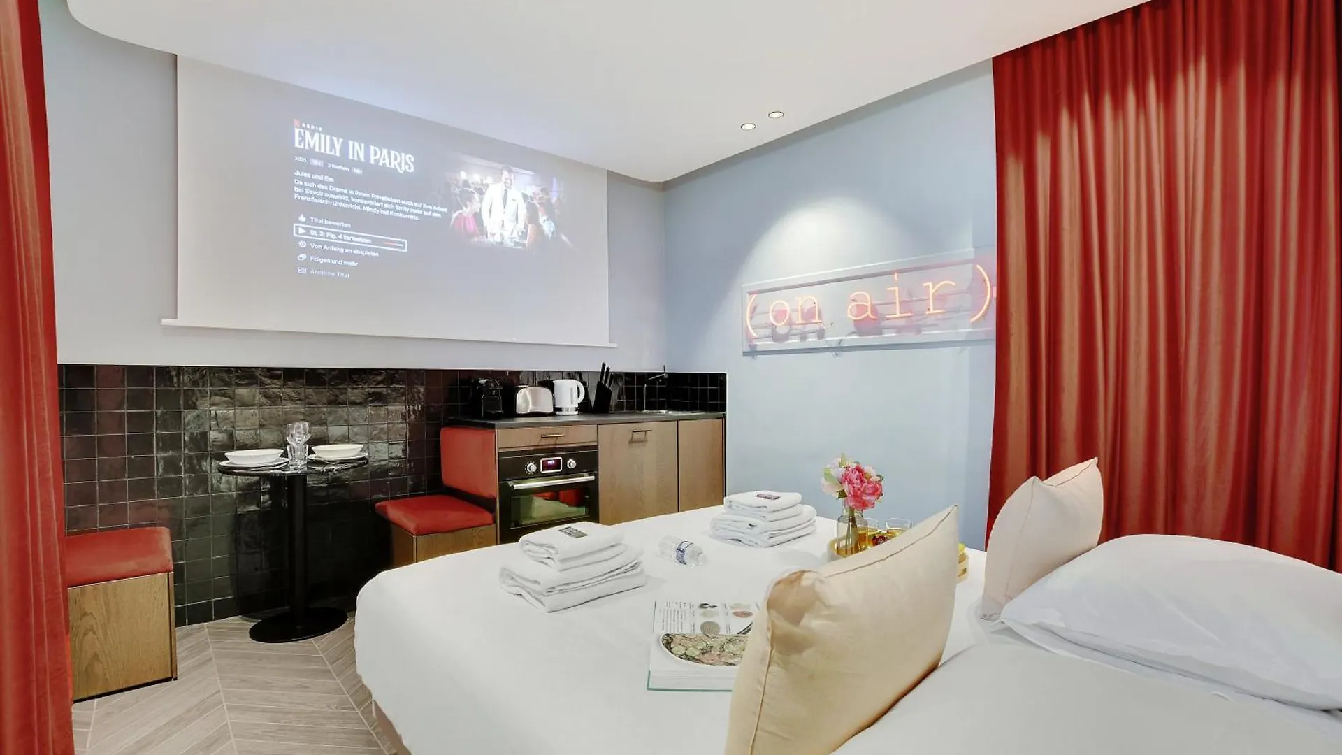 Magnifique 2p Avec Jacuzzi Et Cinema פריז